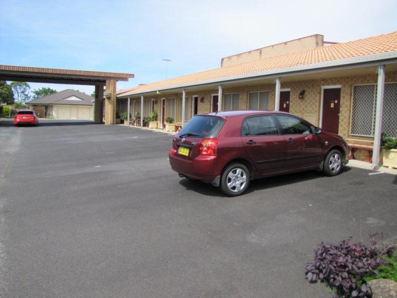 Ballina Hi-Craft Motel Zewnętrze zdjęcie