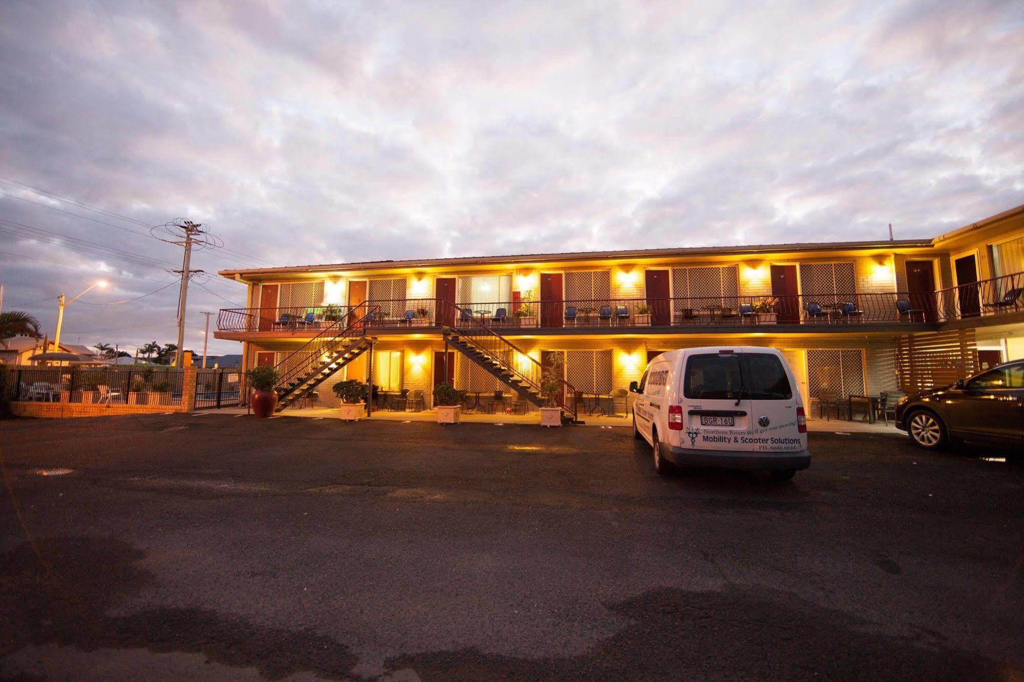 Ballina Hi-Craft Motel Zewnętrze zdjęcie
