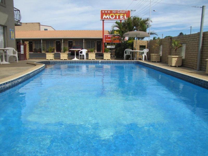 Ballina Hi-Craft Motel Zewnętrze zdjęcie